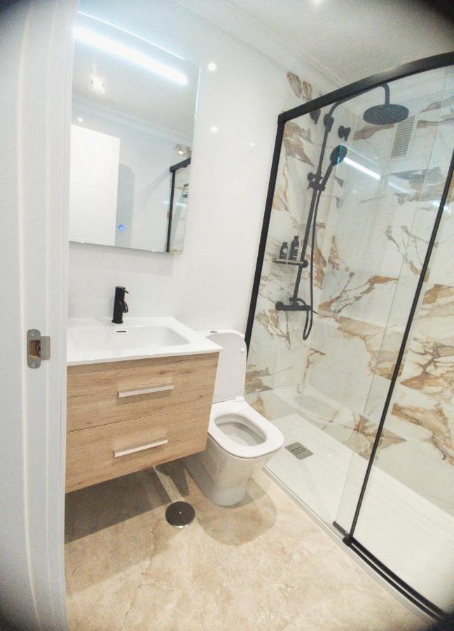 Apartamento Hermosilla Málaga Exterior foto